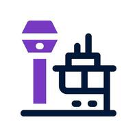 airport icon. vector icon for your website, mobile, presentation, and logo design.