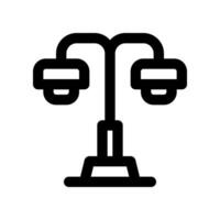 street light icon. vector icon for your website, mobile, presentation, and logo design.