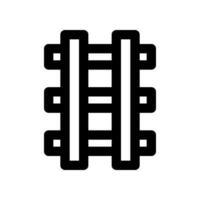 railway icon. vector icon for your website, mobile, presentation, and logo design.