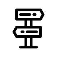 road sign icon. vector icon for your website, mobile, presentation, and logo design.