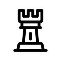 chess icon. vector icon for your website, mobile, presentation, and logo design.