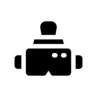 vr glasses icon. vector icon for your website, mobile, presentation, and logo design.