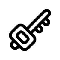 key icon. vector icon for your website, mobile, presentation, and logo design.