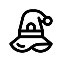 magic hat icon. vector icon for your website, mobile, presentation, and logo design.