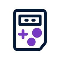 console icon. vector icon for your website, mobile, presentation, and logo design.