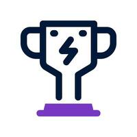 trophy icon. vector icon for your website, mobile, presentation, and logo design.