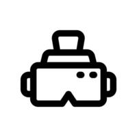 vr glasses icon. vector icon for your website, mobile, presentation, and logo design.