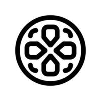 gamepad button icon. vector icon for your website, mobile, presentation, and logo design.
