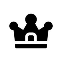 crown icon. vector icon for your website, mobile, presentation, and logo design.