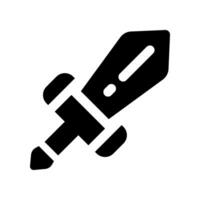 sword icon. vector icon for your website, mobile, presentation, and logo design.