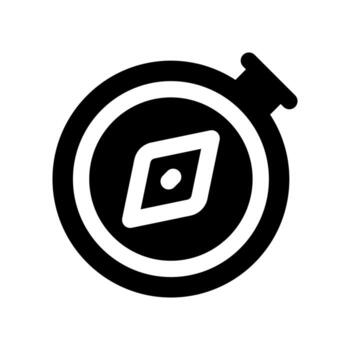 compass icon. vector icon for your website, mobile, presentation, and logo design.