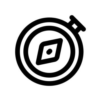 compass icon. vector icon for your website, mobile, presentation, and logo design.