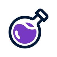 magic potion icon. vector icon for your website, mobile, presentation, and logo design.