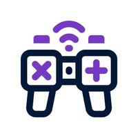 gamepad icon. vector icon for your website, mobile, presentation, and logo design.