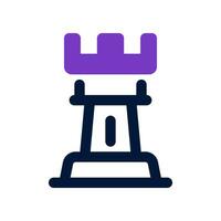 chess icon. vector icon for your website, mobile, presentation, and logo design.