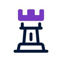 chess icon. vector icon for your website, mobile, presentation, and logo design.