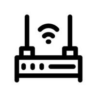 router icon. vector icon for your website, mobile, presentation, and logo design.