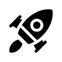 rocket icon. vector icon for your website, mobile, presentation, and logo design.