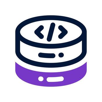 base de datos icono. vector icono para tu sitio web, móvil, presentación, y logo diseño.