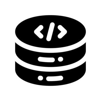 base de datos icono. vector icono para tu sitio web, móvil, presentación, y logo diseño.