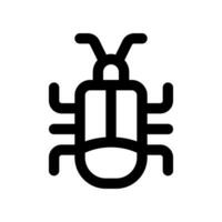 internet bug icon. vector icon for your website, mobile, presentation, and logo design.