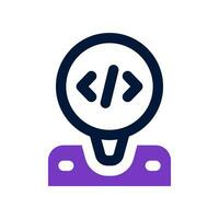 ip address icon. vector icon for your website, mobile, presentation, and logo design.
