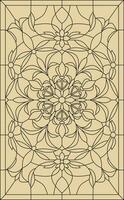 Vector square classic black and gold european ornament. pattern rectangle tiles of ancient Greece and the Roman Empire