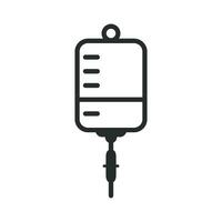 infusion  icon graphic vector illustration