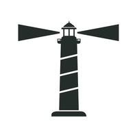 lighthouse icon graphic vector illustration