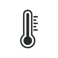 Thermometer icon graphic vector design illustration