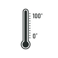 Thermometer icon graphic vector design illustration