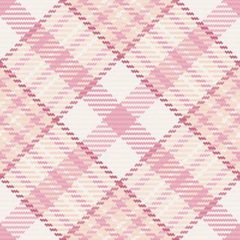 Plaid seamless check of texture tartan background with a vector pattern textile fabric.