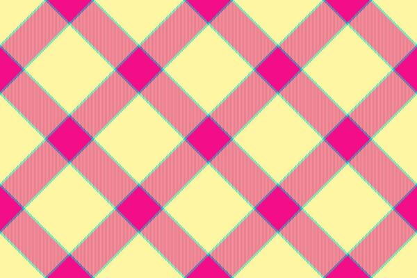 Fabric texture plaid of tartan check textile with a background seamless pattern vector.