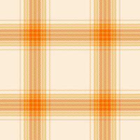 Check textile background of fabric seamless tartan with a pattern plaid texture vector. vector