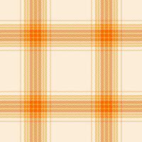 Check textile background of fabric seamless tartan with a pattern plaid texture vector. vector