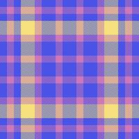 Tartan plaid check of seamless background texture with a vector textile fabric pattern.