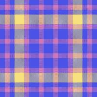 Tartan plaid check of seamless background texture with a vector textile fabric pattern.