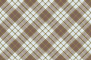 Tartan plaid background, diagonal check seamless pattern. Vector fabric texture for textile print, wrapping paper, gift card, wallpaper.