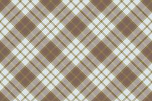 Tartan plaid background, diagonal check seamless pattern. Vector fabric texture for textile print, wrapping paper, gift card, wallpaper.