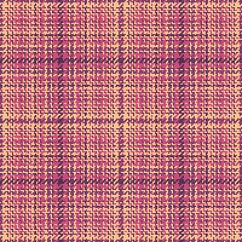 Vector background seamless of fabric texture pattern with a textile tartan check plaid.