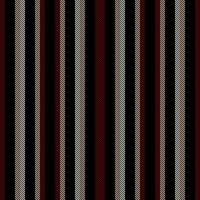Texture vector fabric of seamless background pattern with a stripe textile lines vertical.
