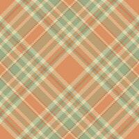 Background texture check of textile pattern plaid with a vector seamless tartan fabric.
