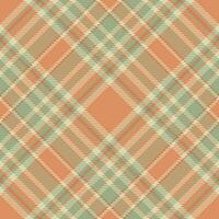 Background texture check of textile pattern plaid with a vector seamless tartan fabric.