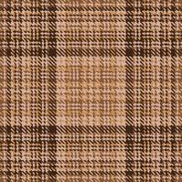 Vector background check of seamless plaid tartan with a pattern fabric textile texture.
