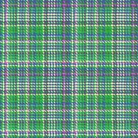 Pattern fabric vector of check background tartan with a plaid seamless textile texture.