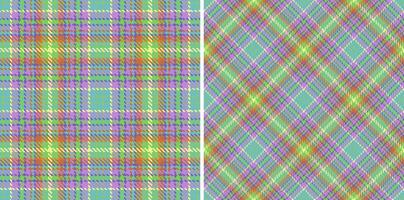 Texture plaid pattern of vector tartan background with a textile seamless fabric check.