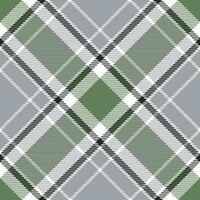 Plaid pattern seamless. Check fabric texture. Stripe square background. Vector textile design.