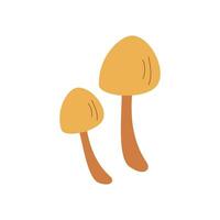 Mushroom. Hello autumn. Autumn season element, icon. vector