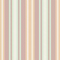 Stripe seamless vector of fabric lines pattern with a textile vertical texture background.