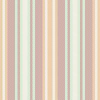 Stripe seamless vector of fabric lines pattern with a textile vertical texture background.